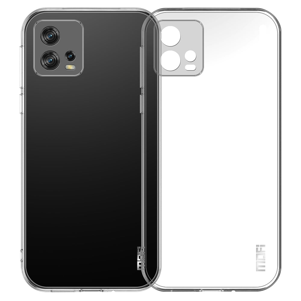 MOFI Transparent Soft TPU Phone Case for Motorola Moto G72 4G Anti-scratch Shockproof Mobile Phone Back Cover MOFI Transparent Soft TPU Phone Case for Motorola Moto G72 4G Anti-scratch Shockproof Mobile Phone Back Cover
